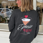 Z Supply | Espresso Sunday Sweatshirt | Sweetest Stitch Boutique