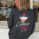 Z Supply | Espresso Sunday Sweatshirt | Sweetest Stitch Boutique