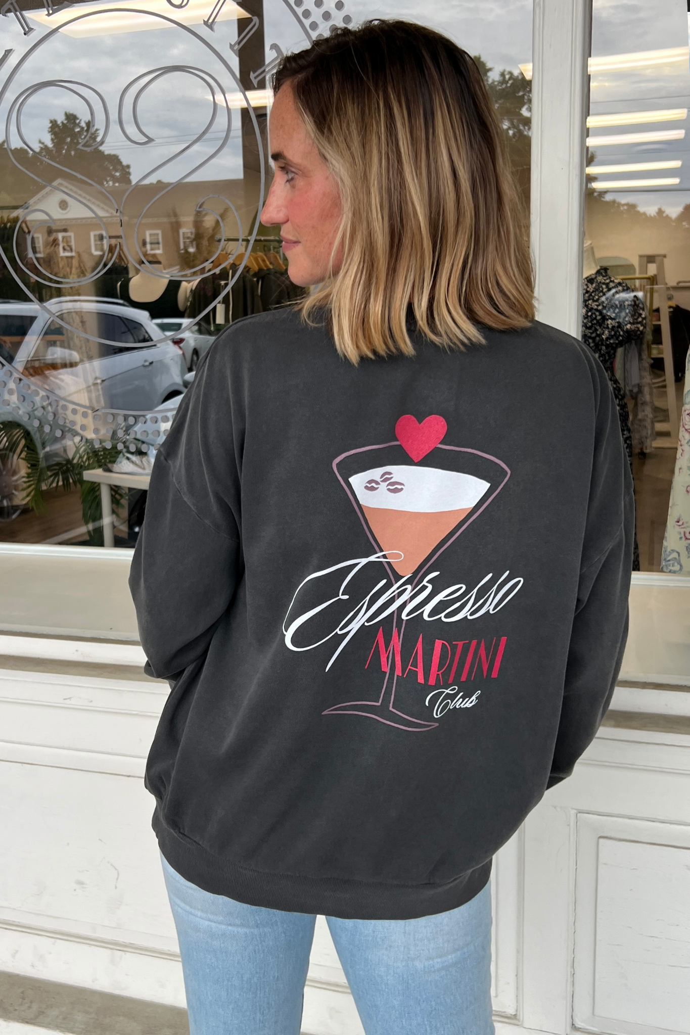 Z Supply | Espresso Sunday Sweatshirt | Sweetest Stitch Boutique