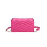 Urban Expressions | Hot Pink Nanci Crossbody | Sweetest Stitch