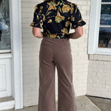 Worth The Wait Wide Leg Pocket Pants