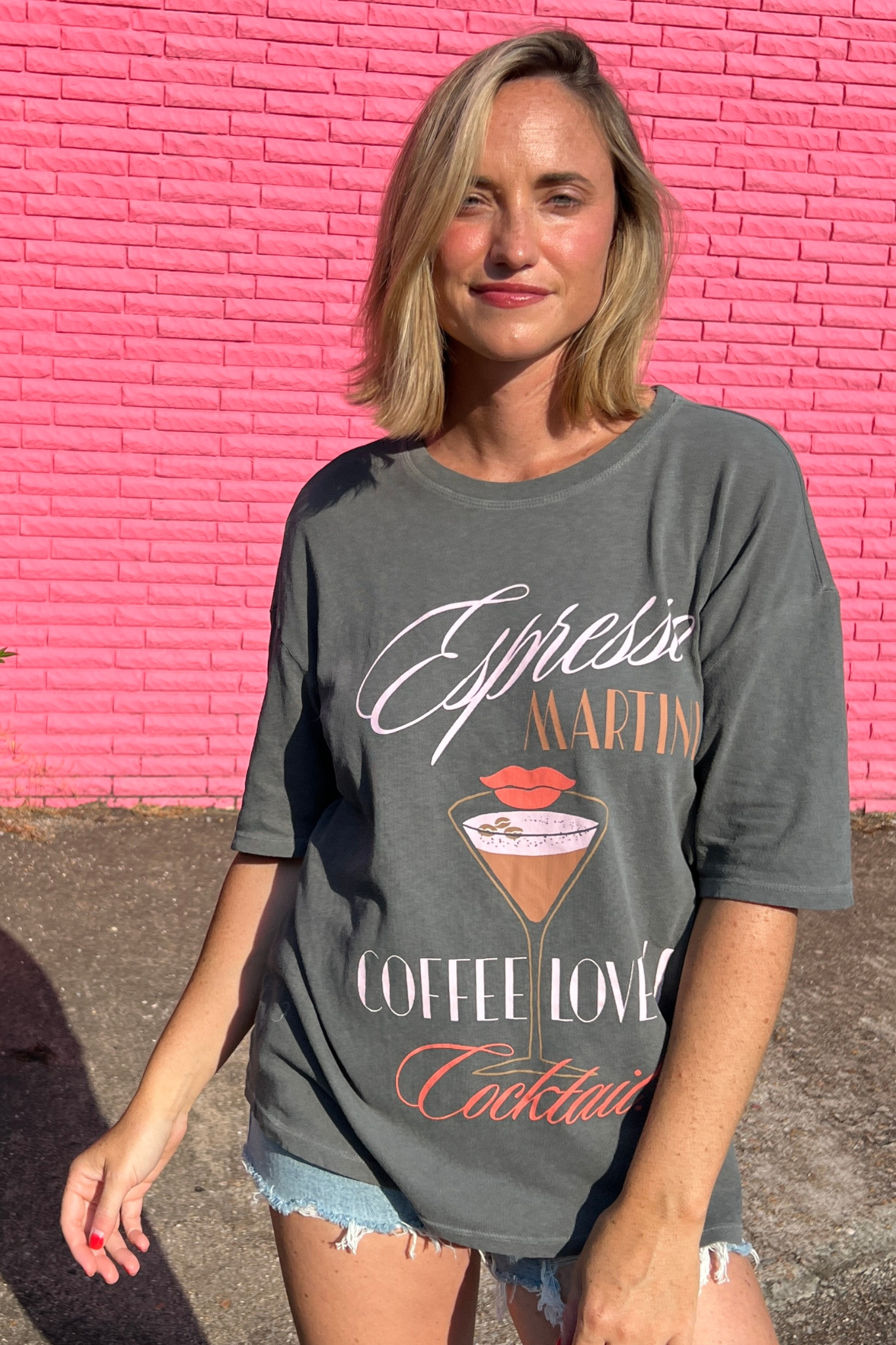 Z Supply | Espresso Martini Graphic Tee | Sweetest Stitch Boutique