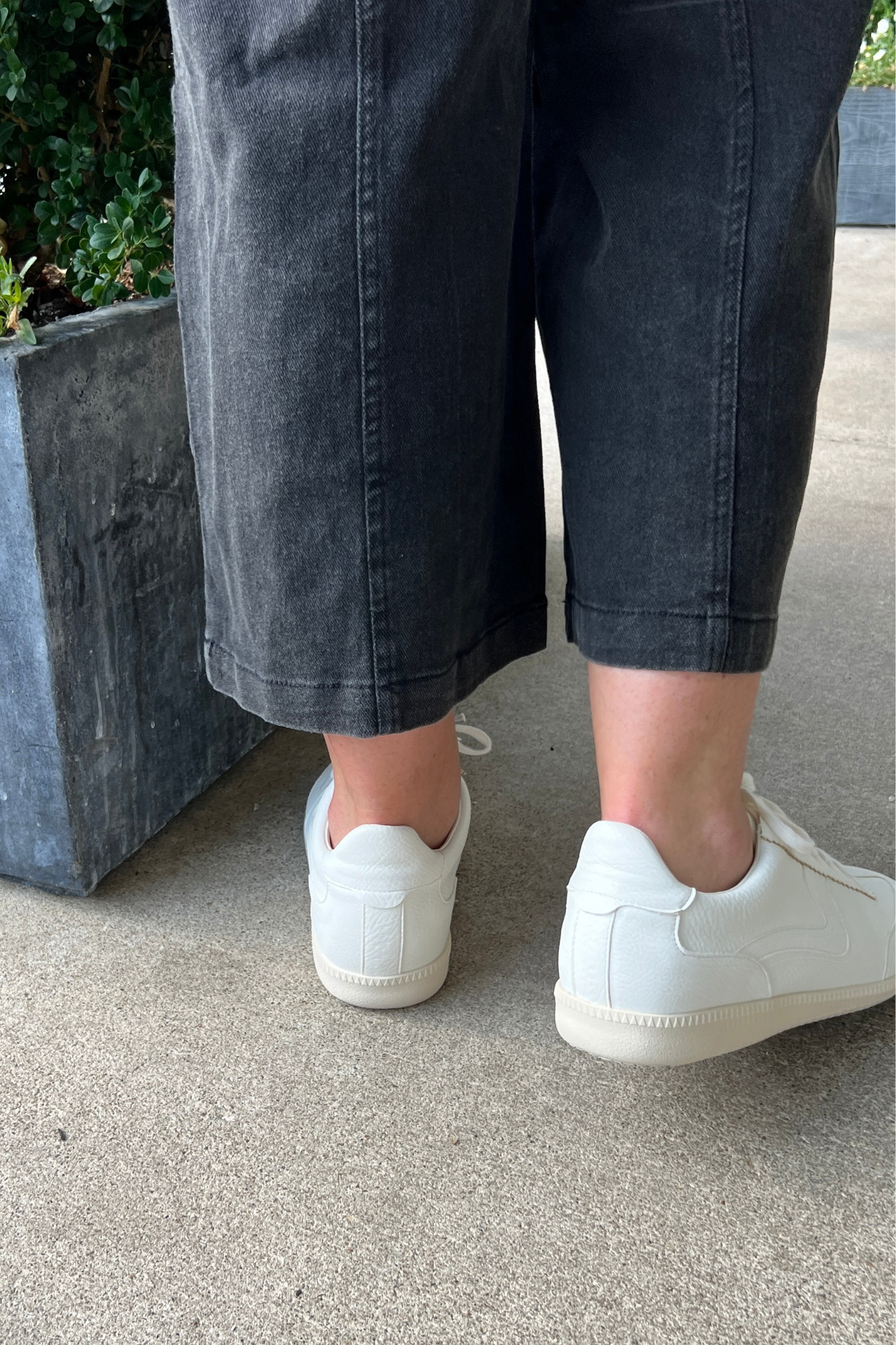 Oasis Society | Kyla Low Top White Sneakers | Sweetest Stitch