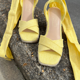 Matisse | Bonaire Wedge - Yellow | Sweetest Stitch Boutique