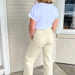 Miou Muse | Beige Wide Leg Pants | Sweetest Stitch Boutique