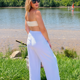 Z Supply | White Gauze Barbados Pants | Sweetest Stitch Boutique