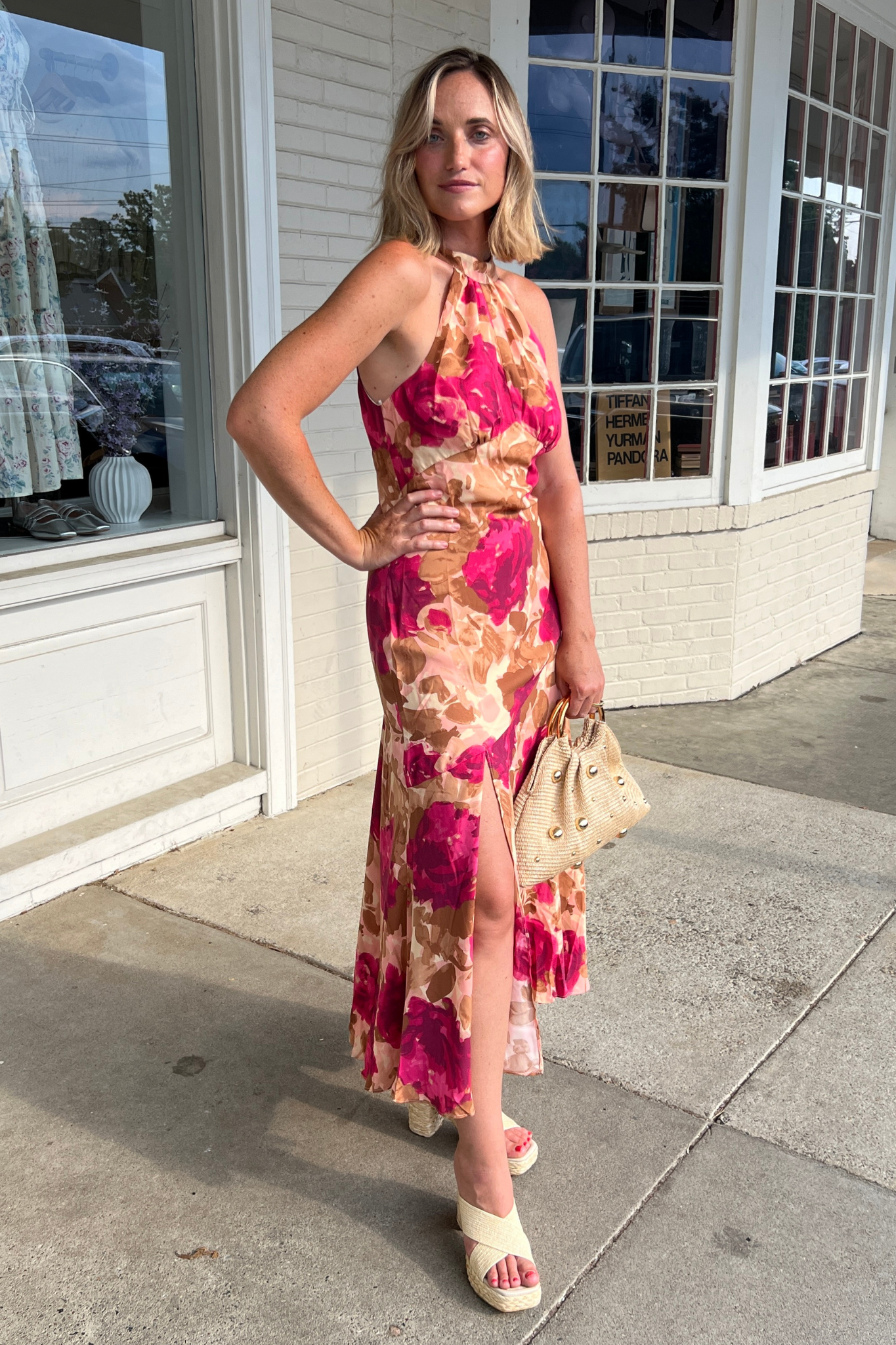 Sage The Label | Empowered Floral Maxi Dress | Sweetest Stitch 