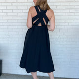 Classic Muse Flare Midi Dress