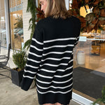 Z Supply | Fin Stripe Sweater Dress | Sweetest Stitch