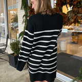 Z Supply | Fin Stripe Sweater Dress | Sweetest Stitch