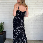 Z Supply | Black Polka Dot Cecily Slip Dress | Sweetest Stitch