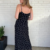 Z Supply | Black Polka Dot Cecily Slip Dress | Sweetest Stitch