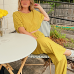 Miou Muse | Lemongrass Wide Leg Pants | Sweetest Stitch RVA