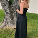 By Together | Black Sleeveless Midi Dress | Sweetest Stitch Boutique