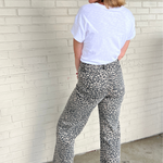 Miou Muse | Leopard Wide Leg Pants | Sweetest Stitch Cute Pants