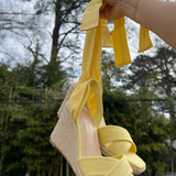 Matisse | Bonaire Wedge - Yellow | Sweetest Stitch Boutique