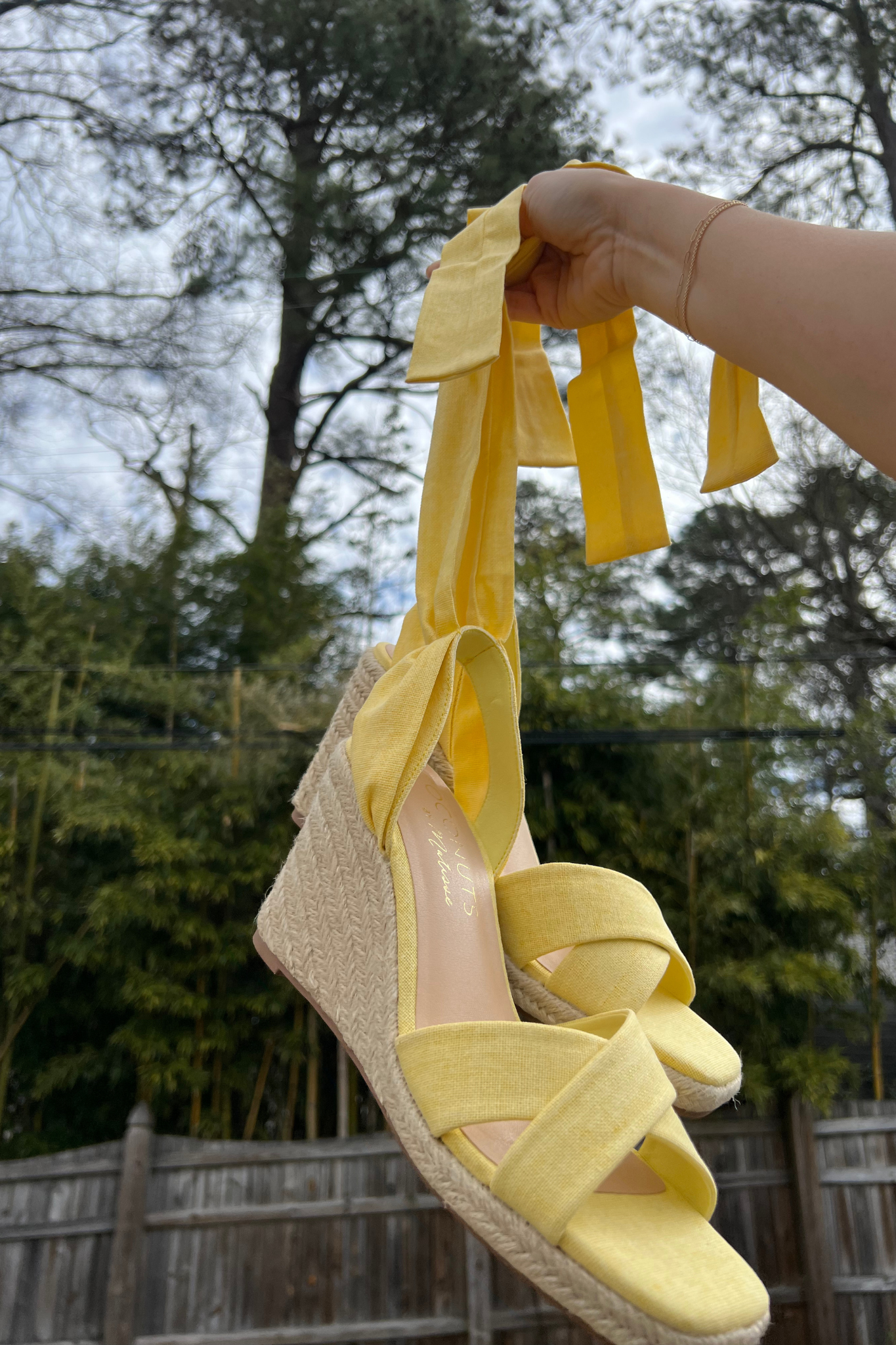 Matisse | Bonaire Wedge - Yellow | Sweetest Stitch Boutique