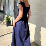 Sofie the Label | Navy Midi Dress | Sweetest Stitch Boutique Women