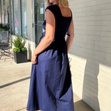 Sofie the Label | Navy Midi Dress | Sweetest Stitch Boutique Women