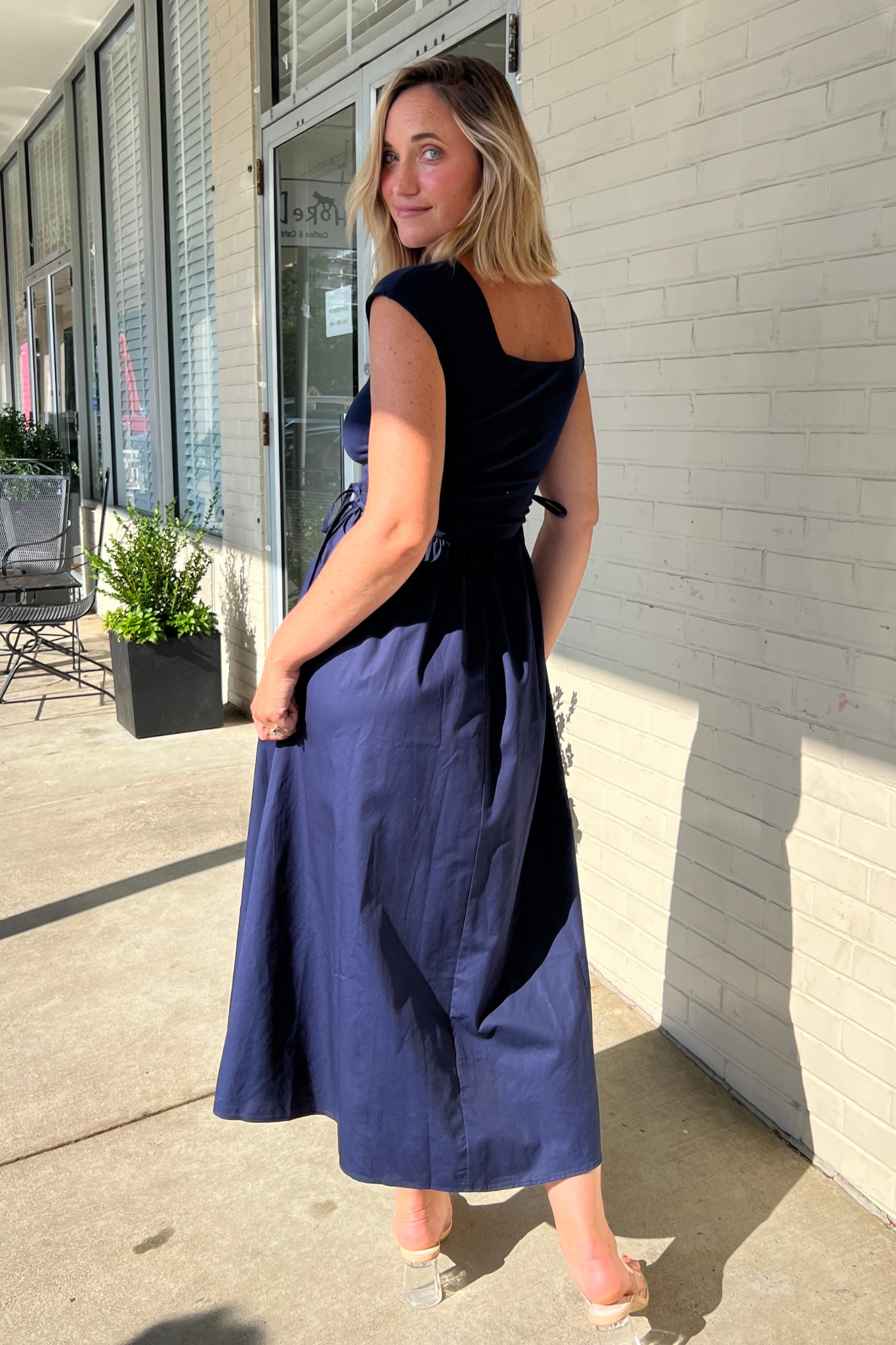 Sofie the Label | Navy Midi Dress | Sweetest Stitch Boutique Women