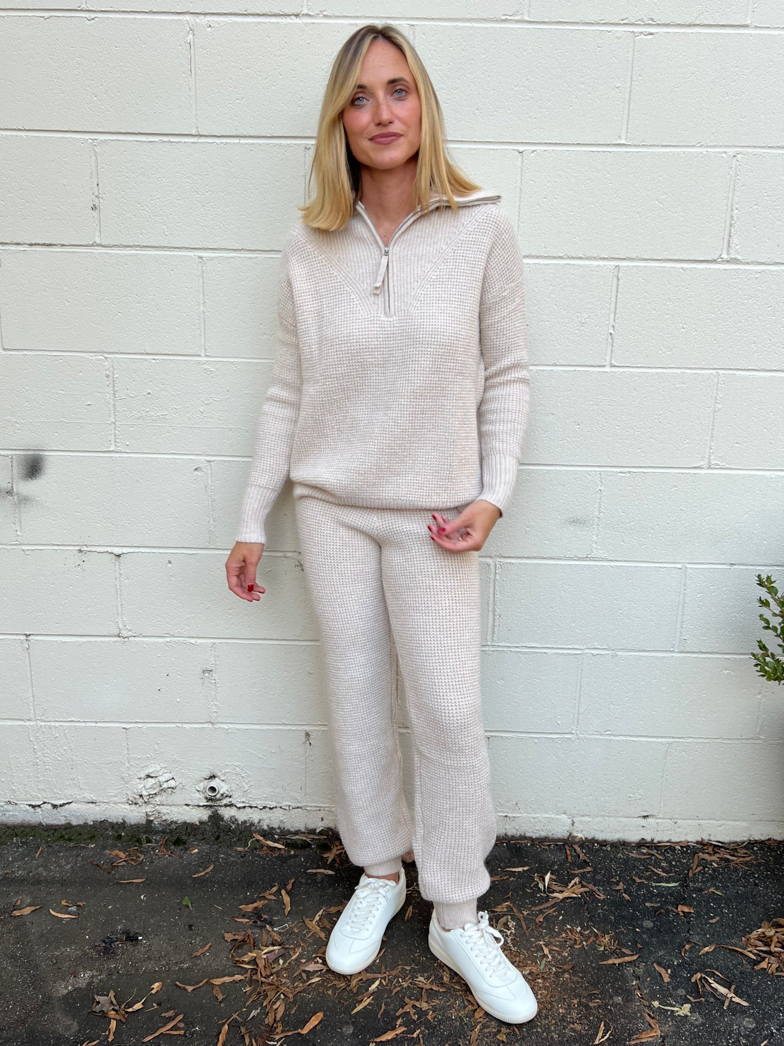 Miou Muse | Meant For Me Waffle Knit Pants | Sweetest Stitch