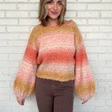 Promesa | Heart Of Gold Color Block Sweater | Sweetest Stitch