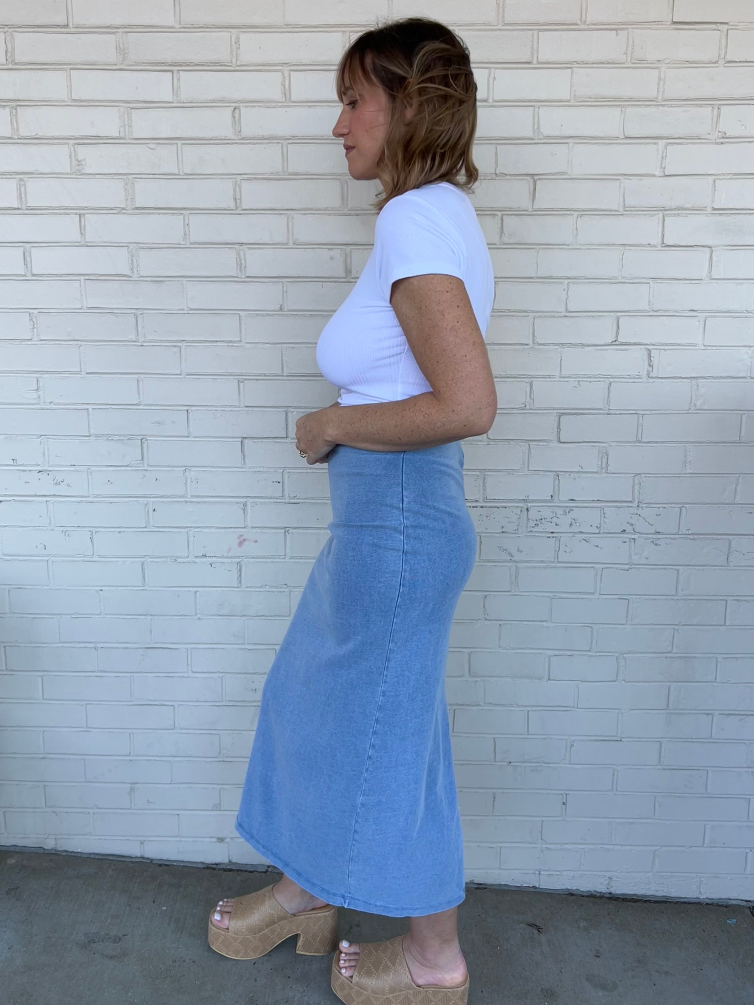 [Z Supply] Gail Midi Skirt