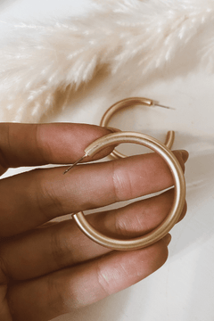 Erica Medium Hoops