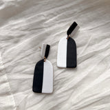 Layla Colorblock Studs