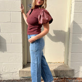 Carter Utility Wide Leg Jeans