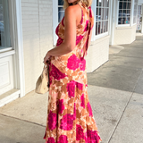 Sage The Label | Empowered Floral Maxi Dress | Sweetest Stitch 