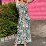 Z Supply | Tropical Print Sleeveless Midi Dress | Sweetest Stitch