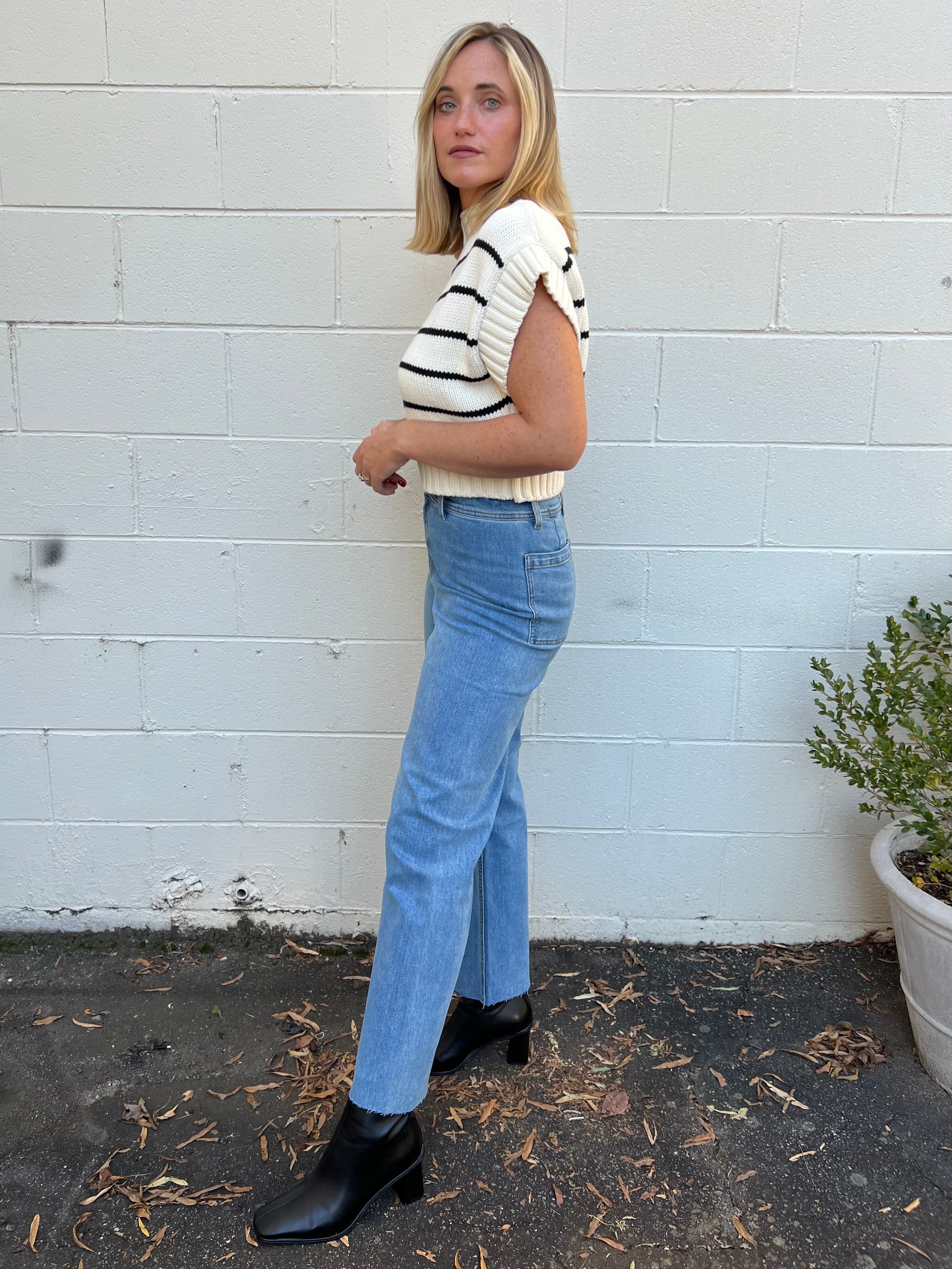 Miou Muse | Wide Leg Jeans | Sweetest Stitch Boutique RVA