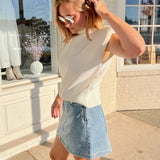 EESome | All Too Well Denim Mini Skirt | Sweetest Stitch