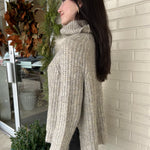 Nia | Jennie Turtleneck Sweater | Sweetest Stitch