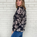 Z Supply | Wren Floral Blouse | Sweetest Stitch