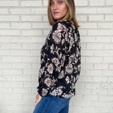 Z Supply | Wren Floral Blouse | Sweetest Stitch