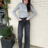 Belle Patch Pocket Jeans