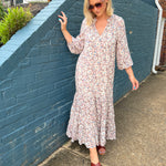 Z Supply | Peaceful Floral Midi Dress | Sweetest Stitch