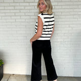 Miou Muse | New Vibes Striped Knit Top | Sweetest Stitch