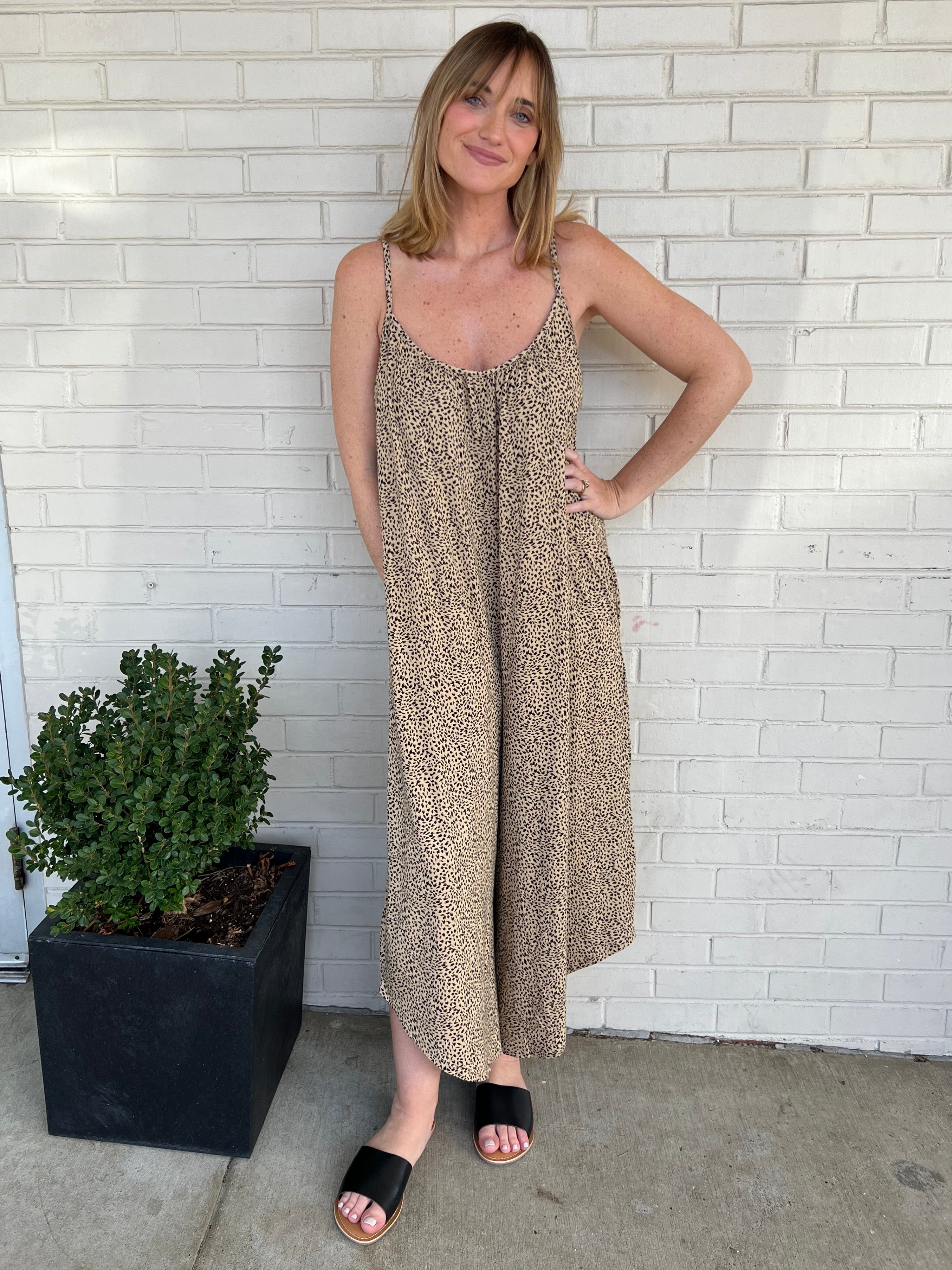 Z Supply | To The Desert Jumpsuit | Sweetest Stitch Boutique