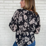 Z Supply | Wren Floral Blouse | Sweetest Stitch