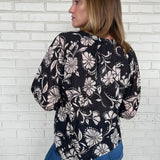 Z Supply | Wren Floral Blouse | Sweetest Stitch