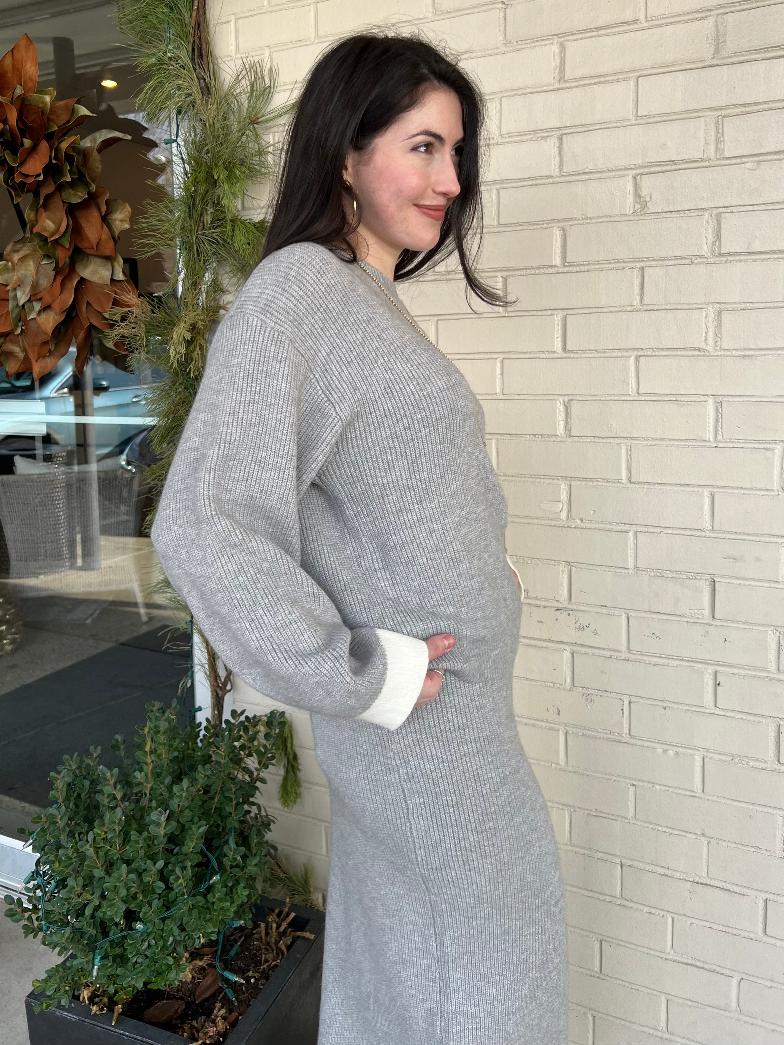 LaLavon | Two Sided Sweater | Sweetest Stitch