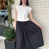 Uptown Midi Skirt