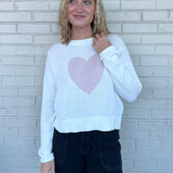 Sienna Heart Sweater