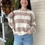 Z Supply | Boyfriend Sailor Sweater | Sweetest Stitch