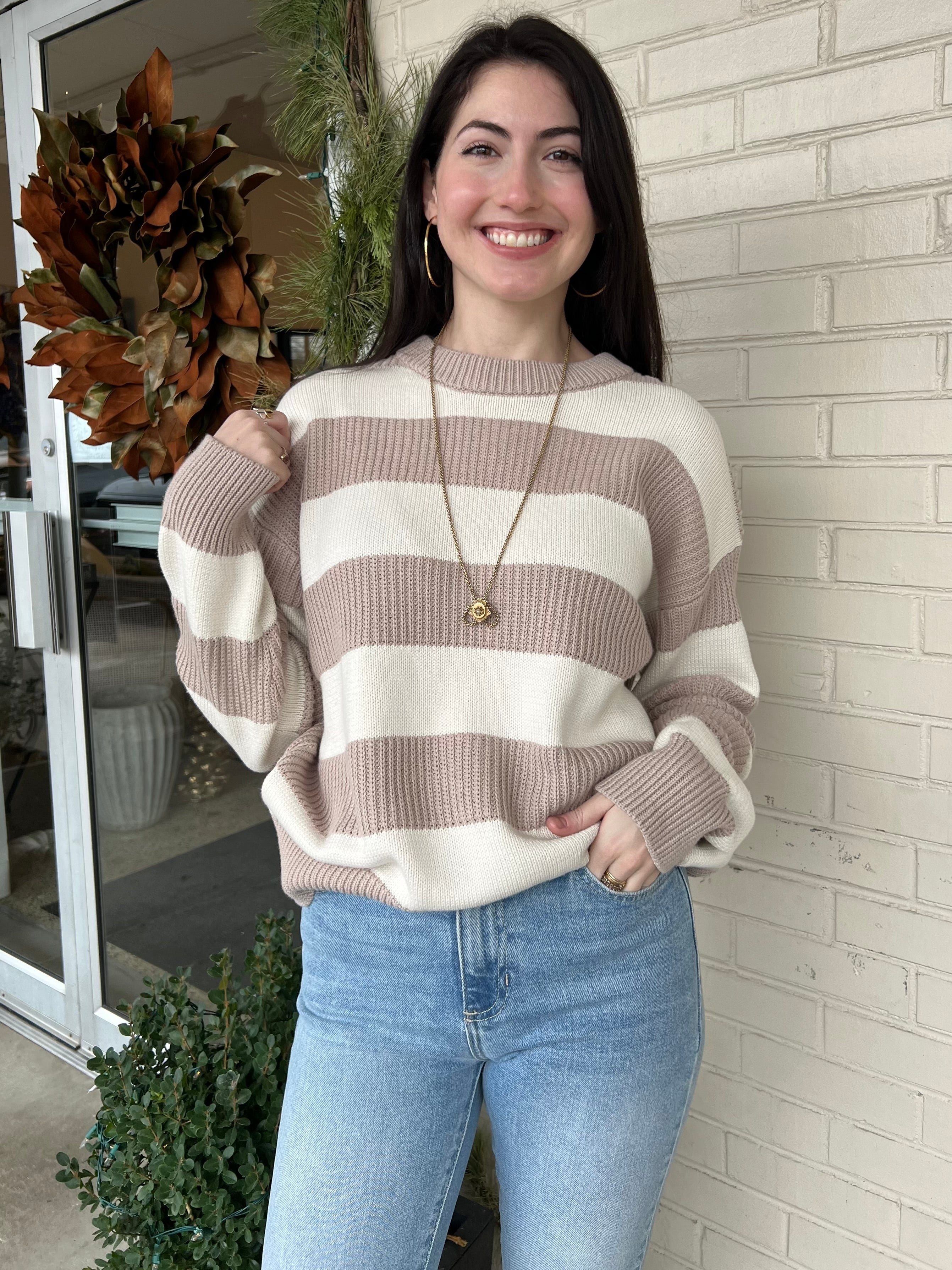 Z Supply | Boyfriend Sailor Sweater | Sweetest Stitch