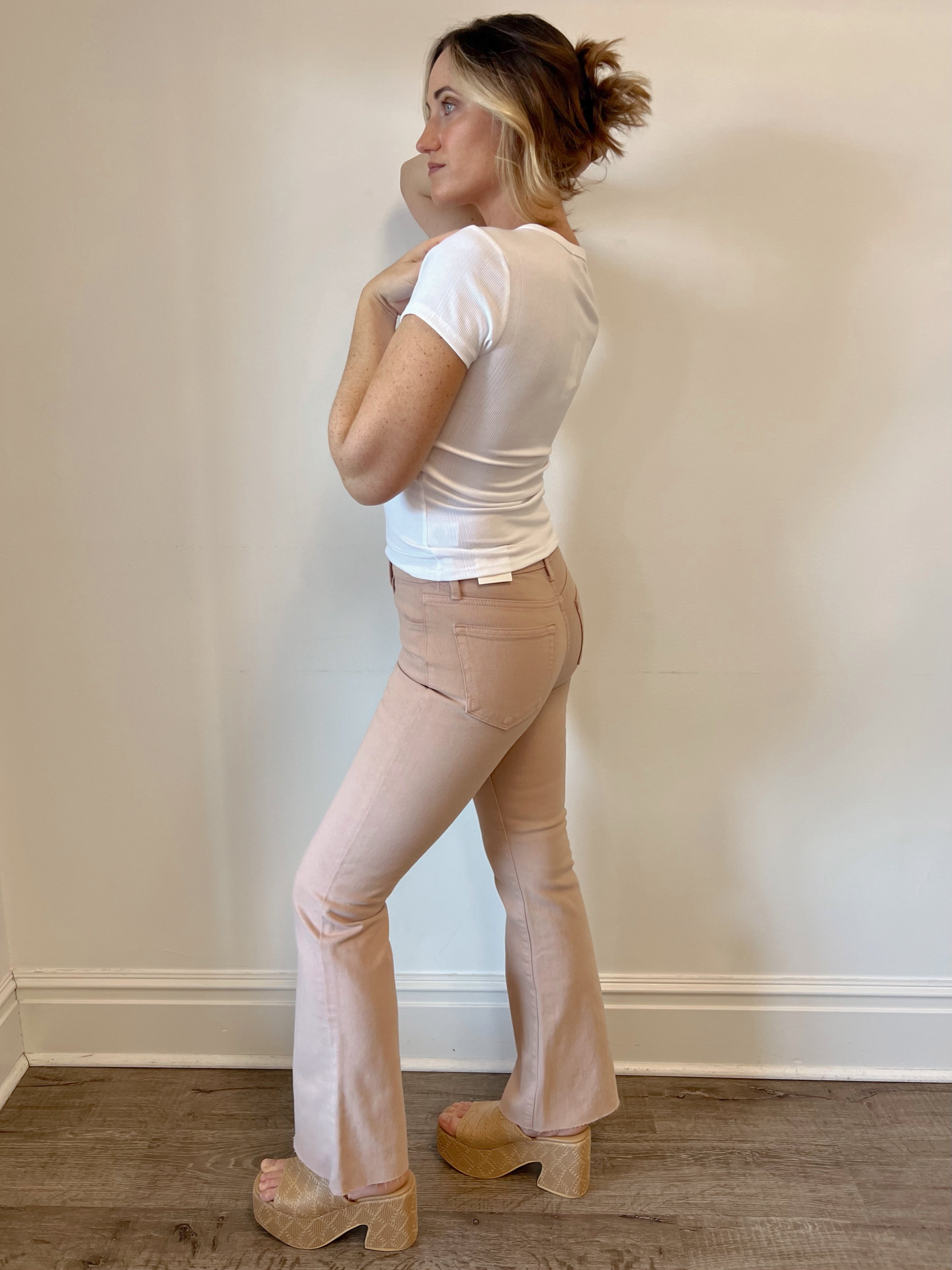 Madison Flare Jeans