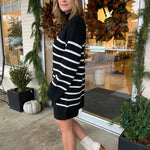 Z Supply | Fin Stripe Sweater Dress | Sweetest Stitch